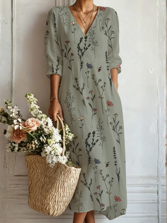 Merel Bohemian Maxi Dress
