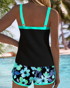 Amahle® | Two-Piece Elegant Tankini Set