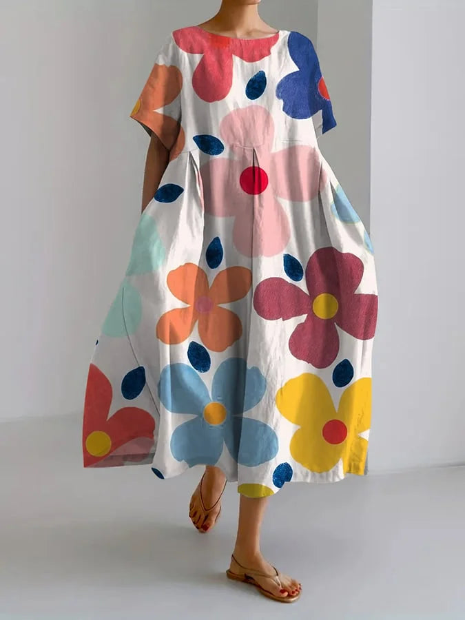 Eli | Floral Summer Dress
