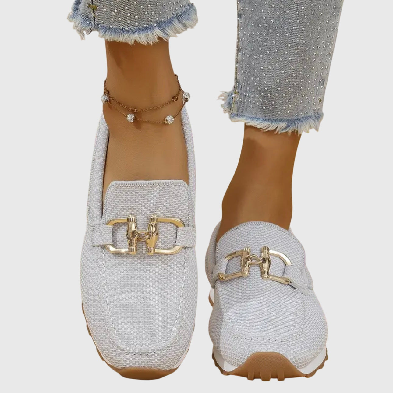 Lunea Mode® | Susie orthopedic loafer sneakers