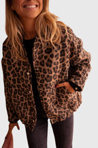 Leonora | Chic Leopard Print Jacket