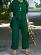 Layla - Stylish Chic Three Piece Set