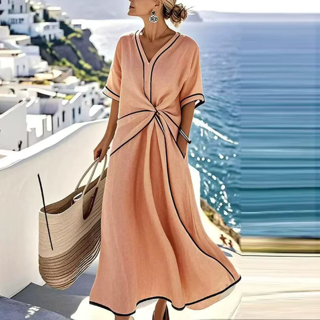ATHENA | Elegant Flowing Dress