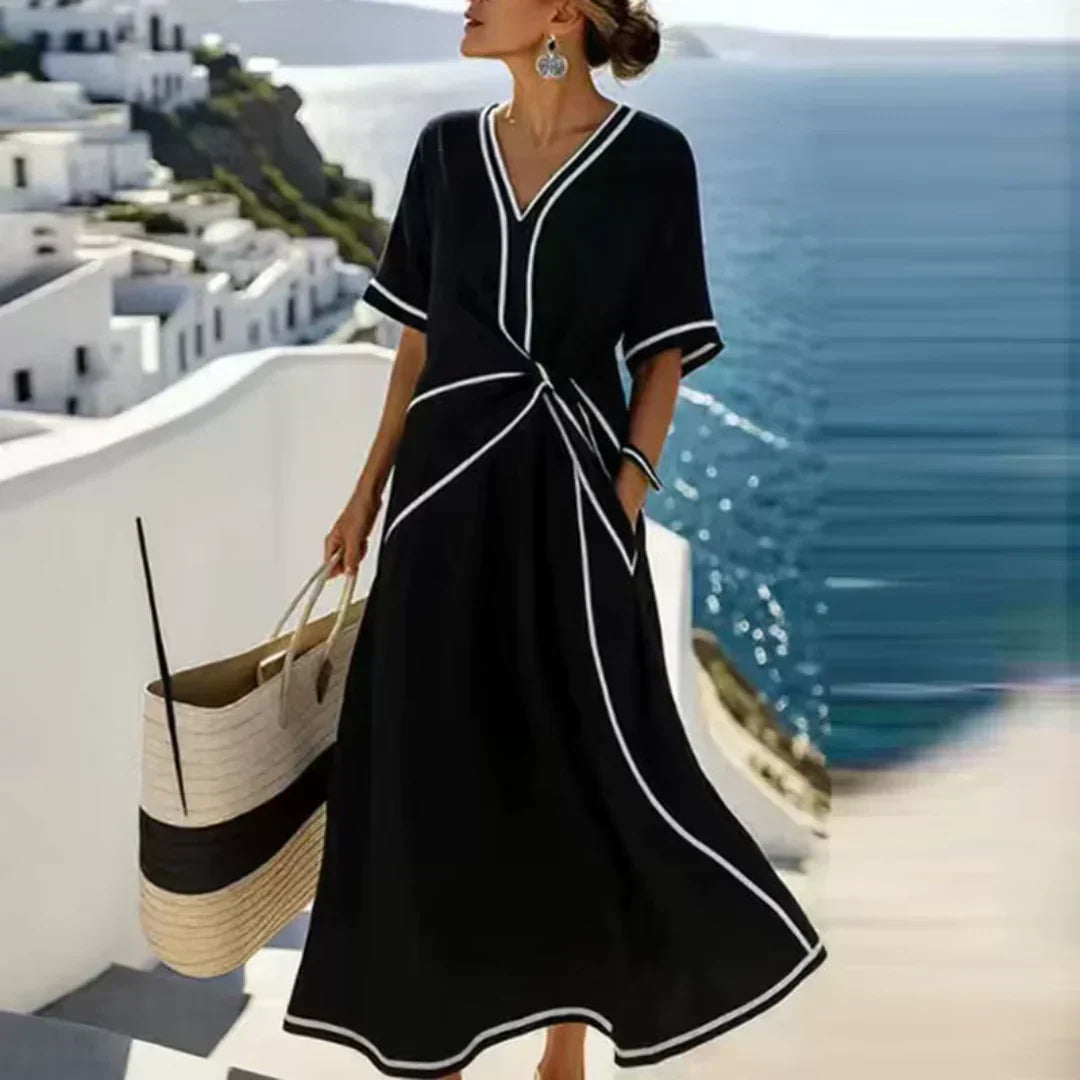 ATHENA | Elegant Flowing Dress