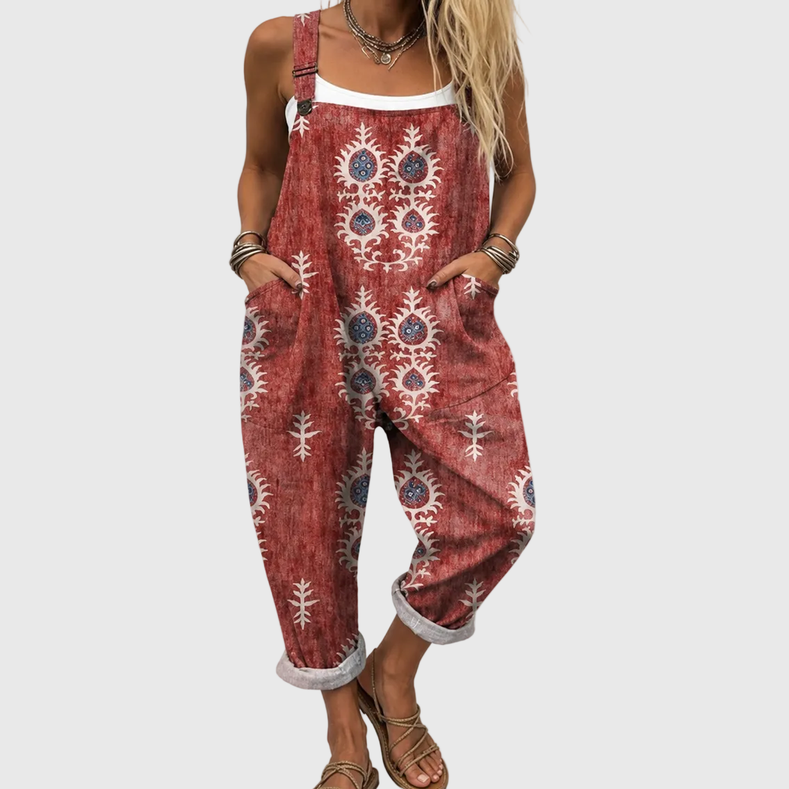 Soft Boho Elegant Jumpsuit
