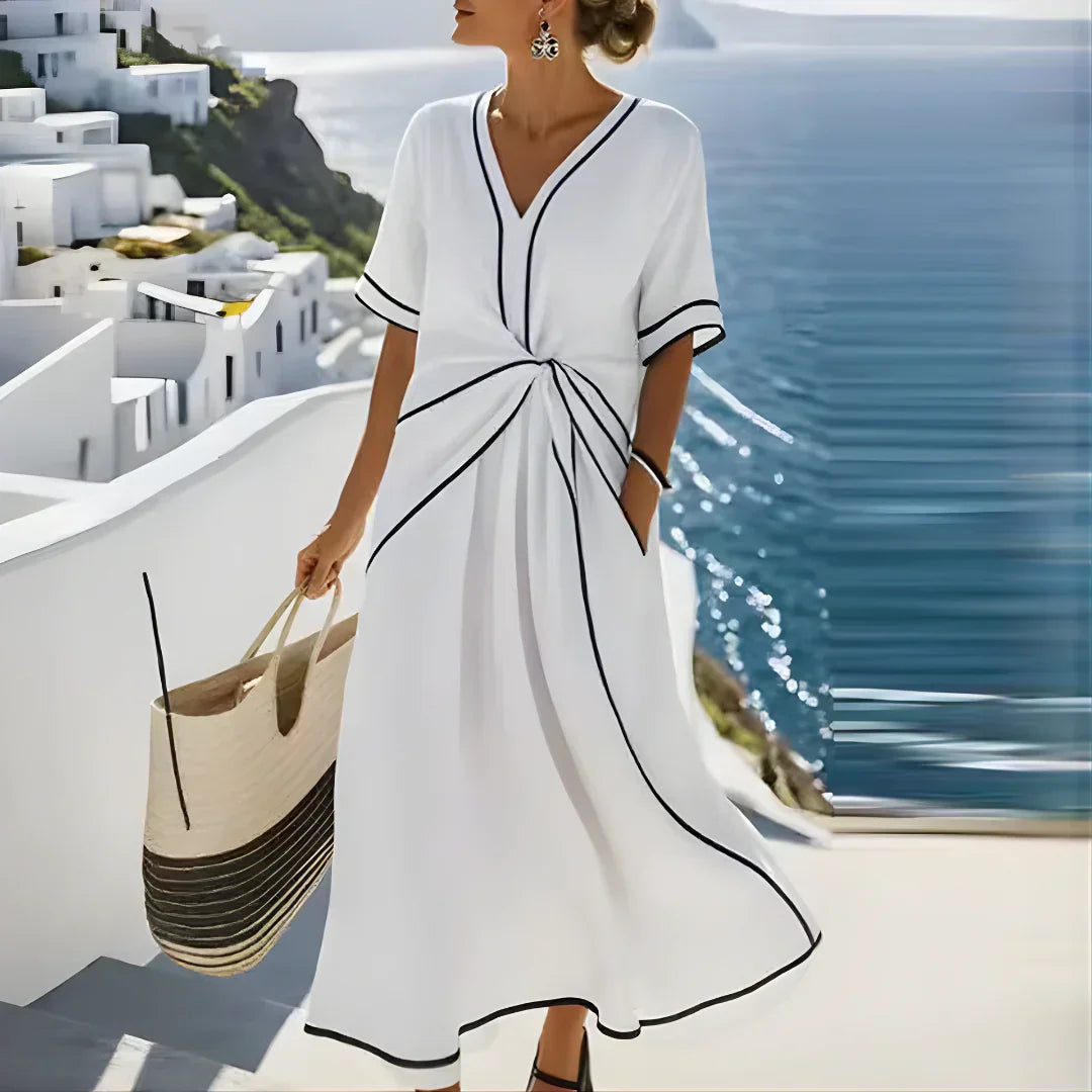 ATHENA | Elegant Flowing Dress