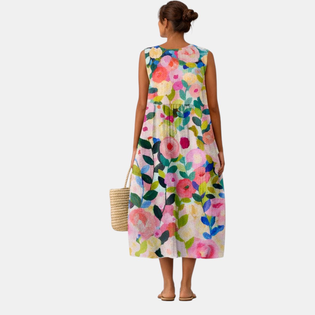 Ana Everyday Midi Dress