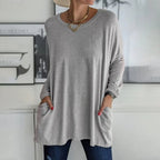 Moira - Relaxed Long Sleeve Sweater