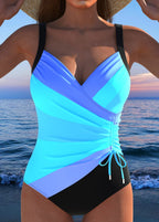Coral Bay™ Luxury Surplice Swimsuit