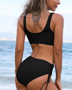 Laluna® | Eenkleurig bikini setje