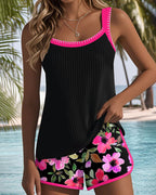 Laluna® | Tweedelige Elegante Tankini Set