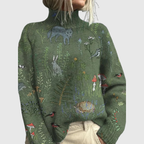 Jackie - Warm & Elegant Turtleneck Sweater