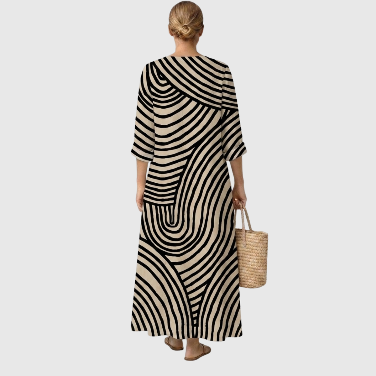 Gracia Timeless Vintage Dress