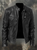 Damien | Classic Leather Jacket