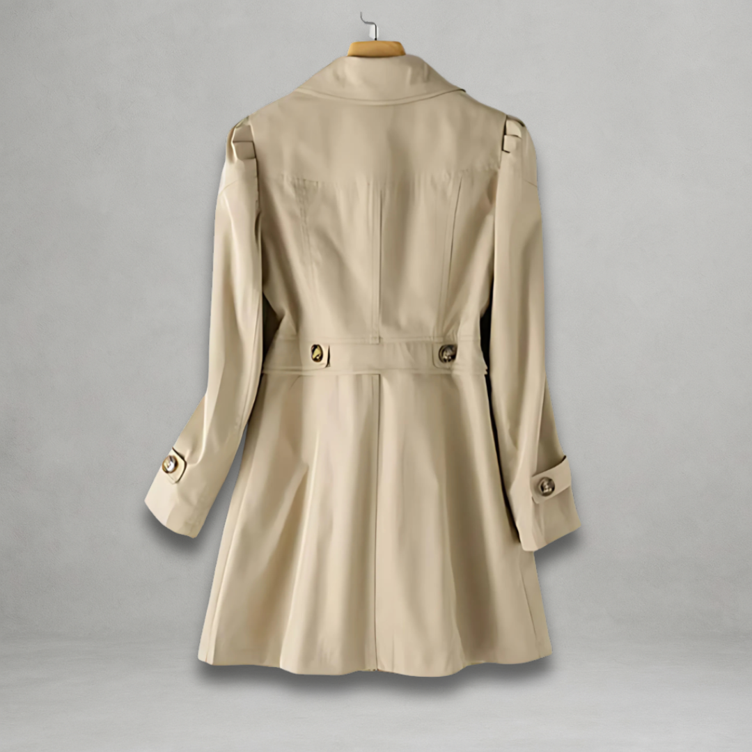 Noreen | Chic Autumn Trench Coat