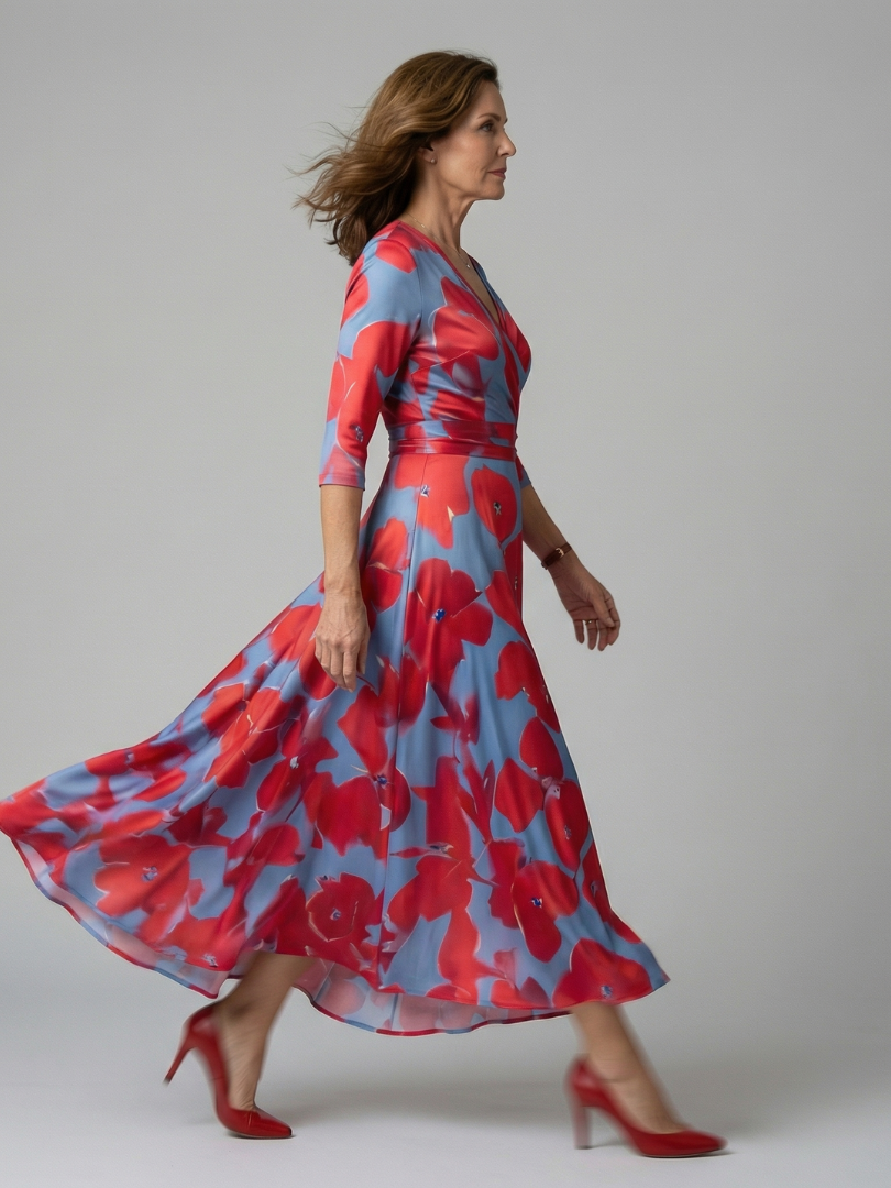 NATALIA | Midi Dress