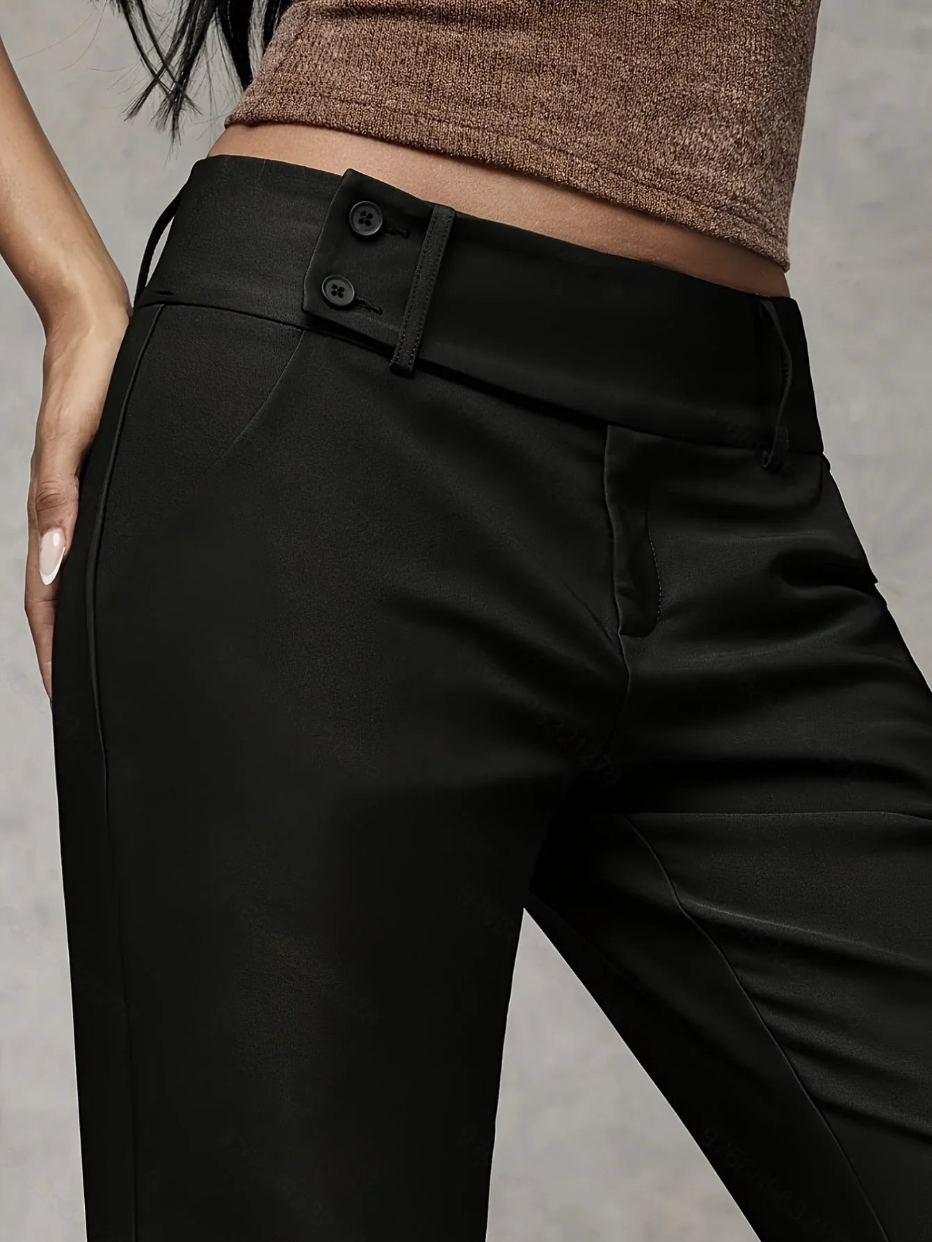 Chiara™ | Modern Wide-Leg Pants