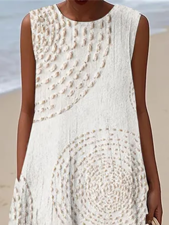 Oplena | Casual Sleeveless Dress