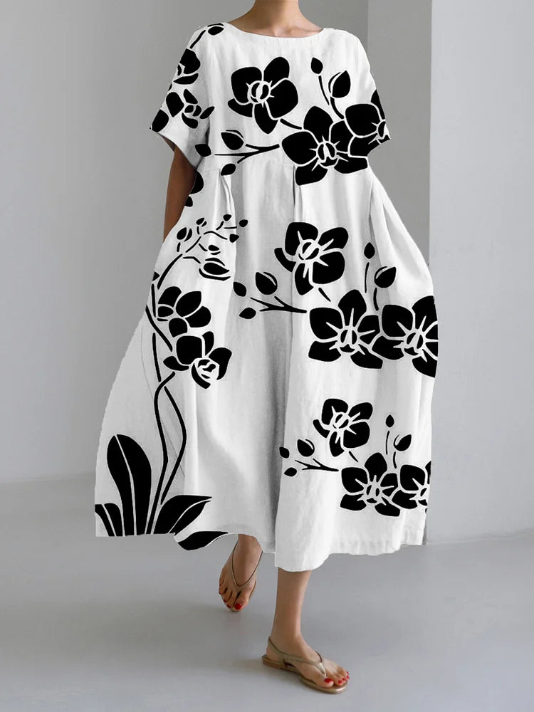Mari | Floral Summer Dress