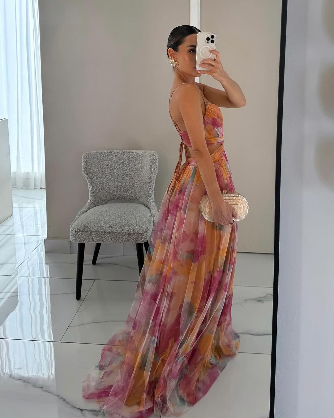 Giselle | Captivating Floral Maxi Dress