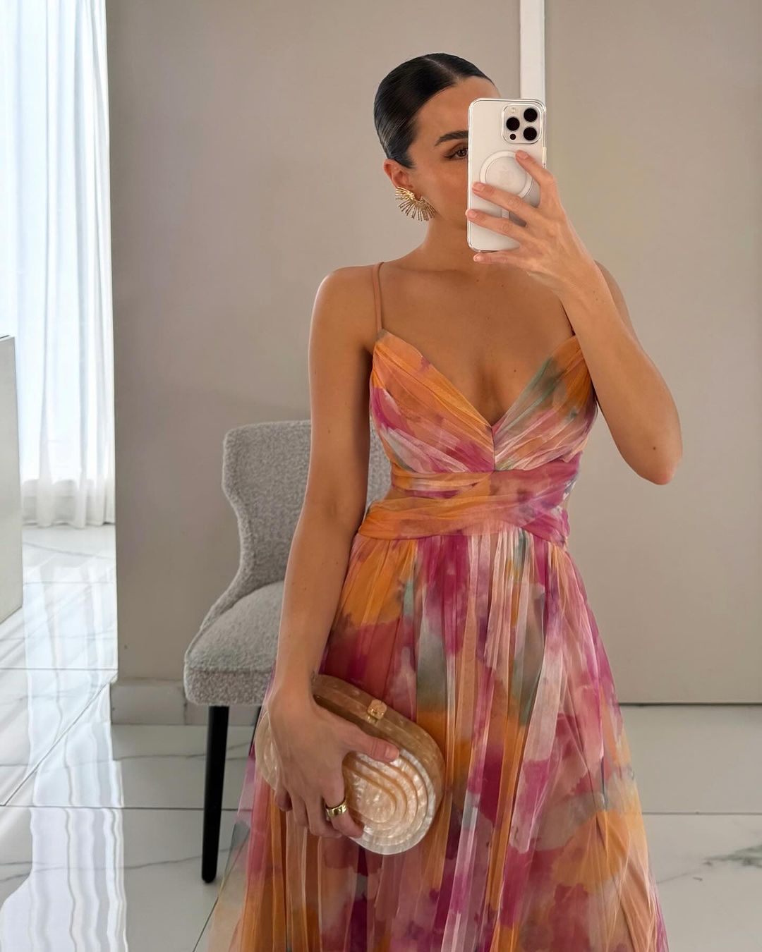Giselle | Captivating Floral Maxi Dress
