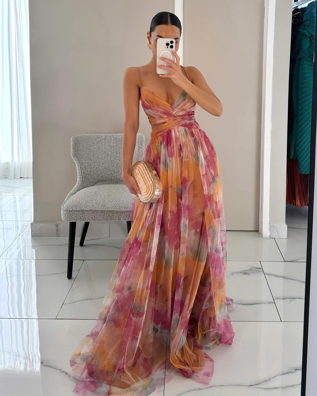 Giselle | Captivating Floral Maxi Dress