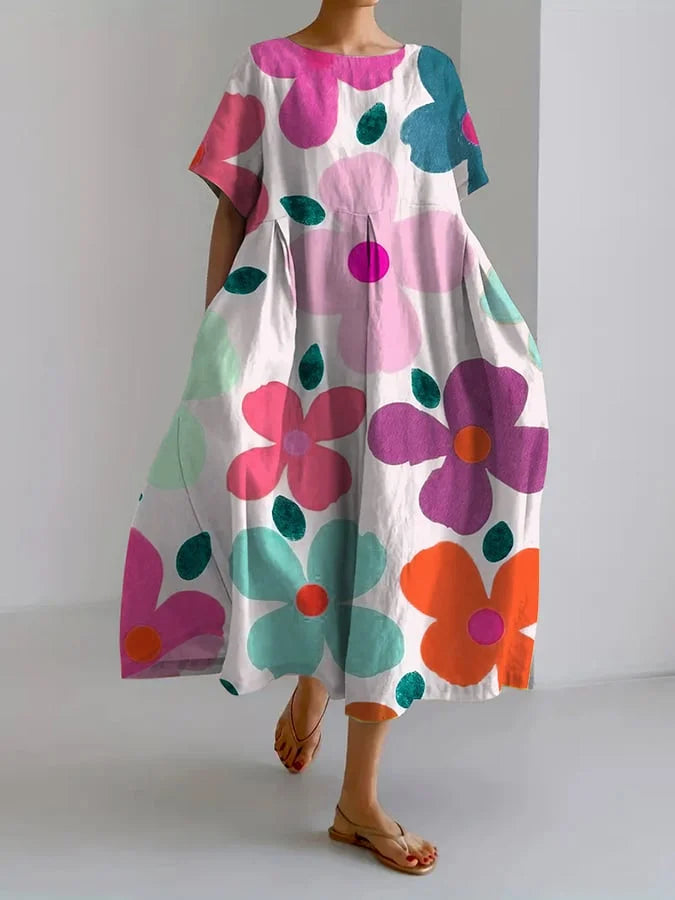 Eli | Floral Summer Dress