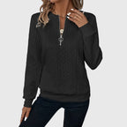 Josine - Elegant Jumper with Zip