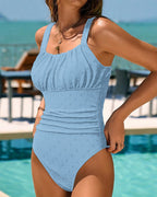 Amahle® | Solid Color Swimsuit
