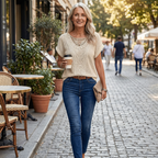 Lunea Mode® | Simone Elegant Ibiza Style Top
