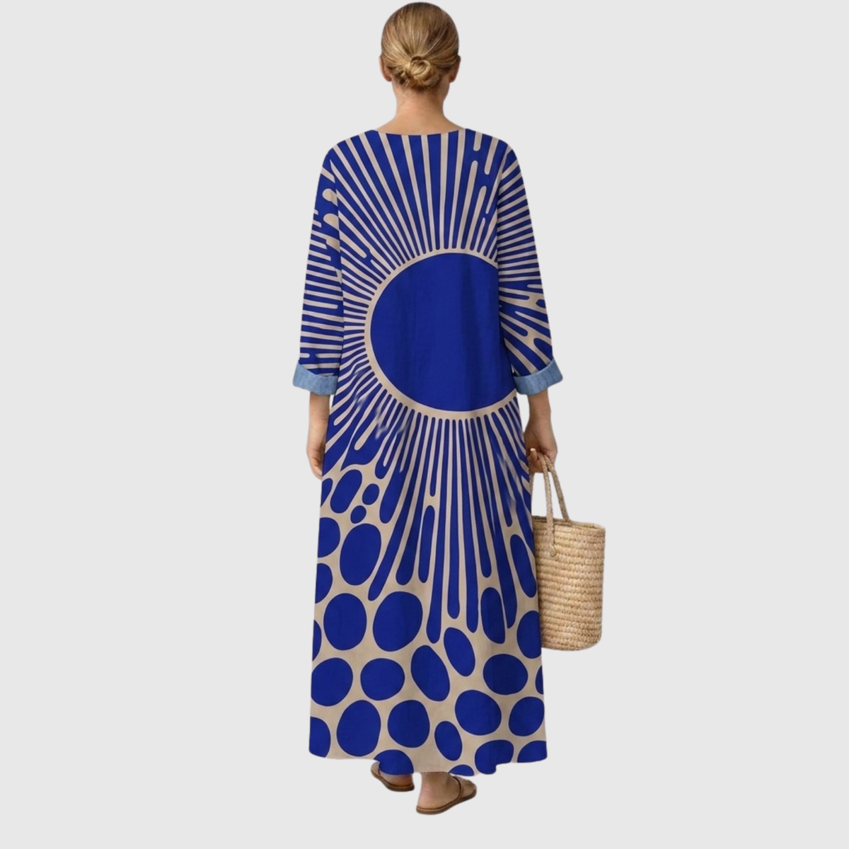 Eva Comfortable Everyday Dress