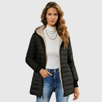 Caro | Sherpa-Lined Winter Coat