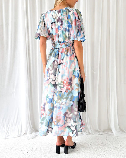 Celine | Feminine Floral Dress