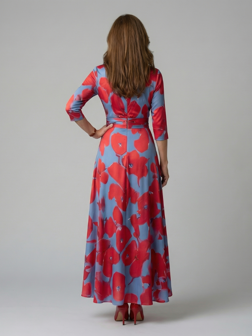 NATALIA | Midi Dress