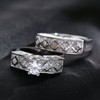 Marina | Cold Wind Zircon Ring Set