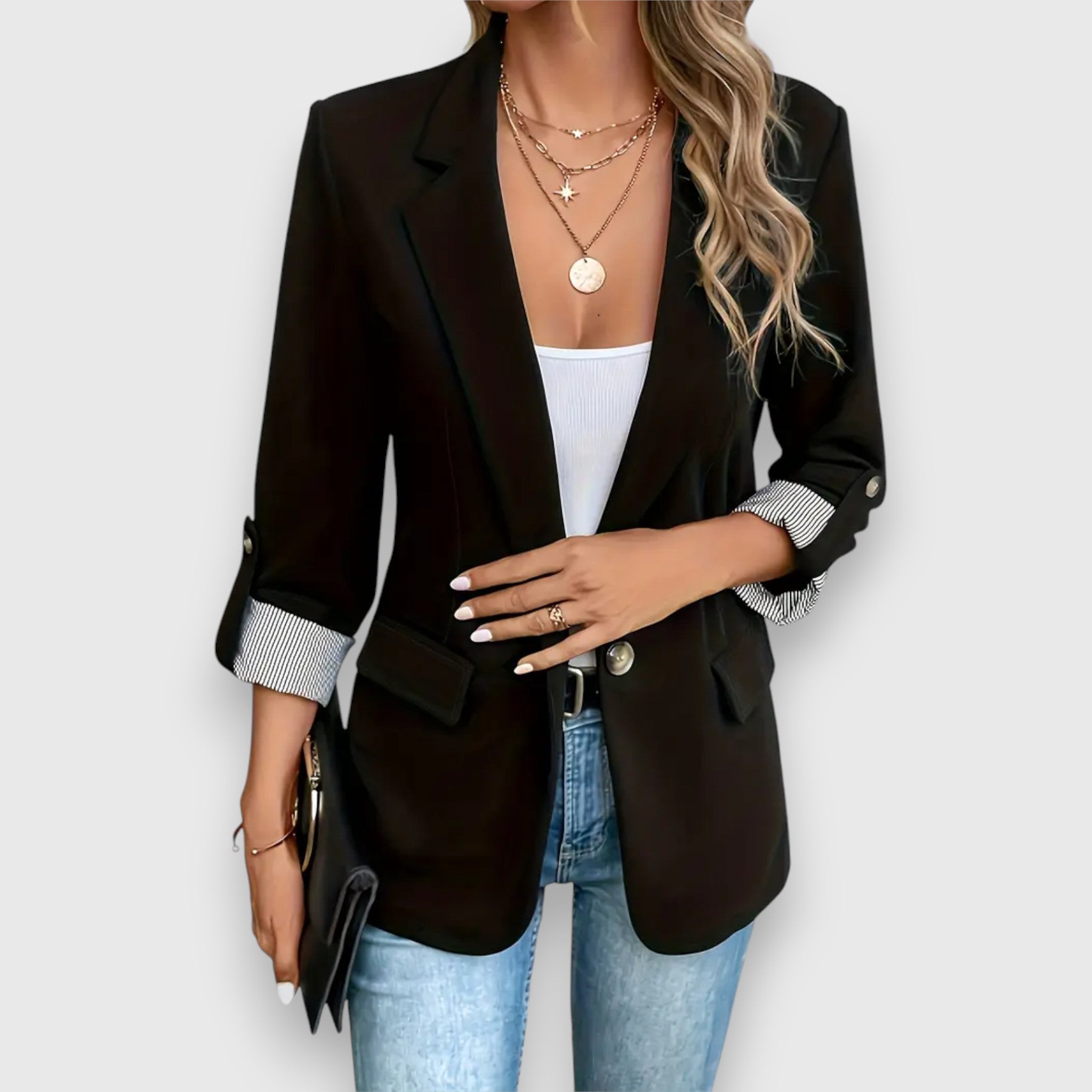 Patsy | Classy Tailored Blazer