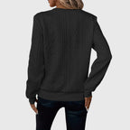 Pauline - Elegant Jumper with Zip