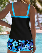 Amahle® | Two-Piece Elegant Tankini Set
