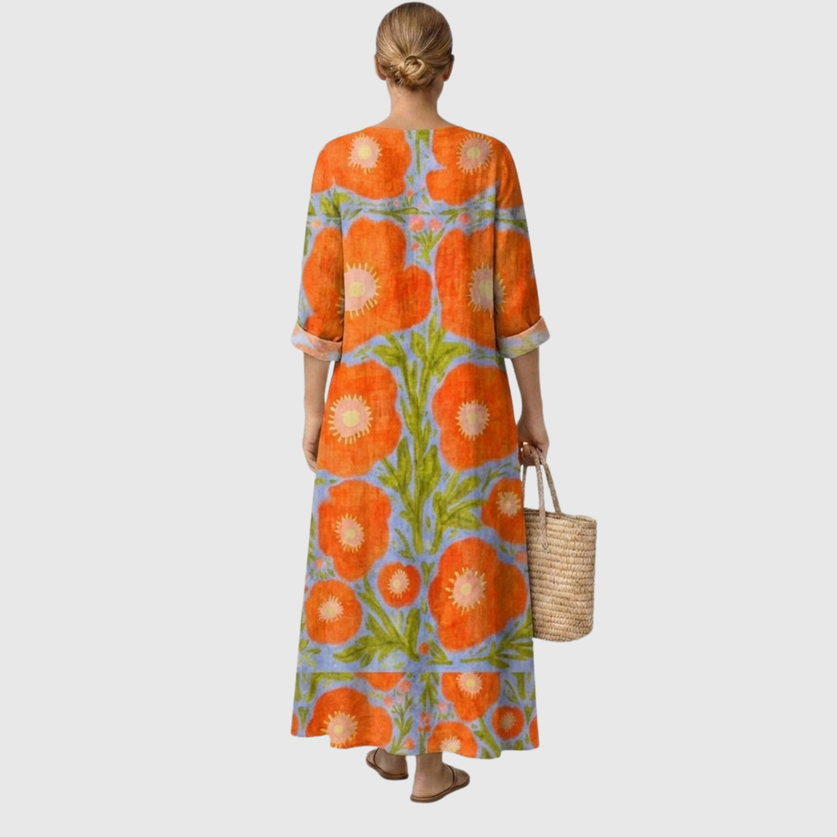 Alba Charming Floral Dress