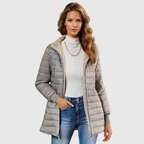 Caro | Sherpa-Lined Winter Coat