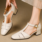 Clarissa | Elegant Brown Shoes
