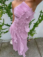 ISADORA I VESTIDO VOLANTES EDICIÓN LIMITADA