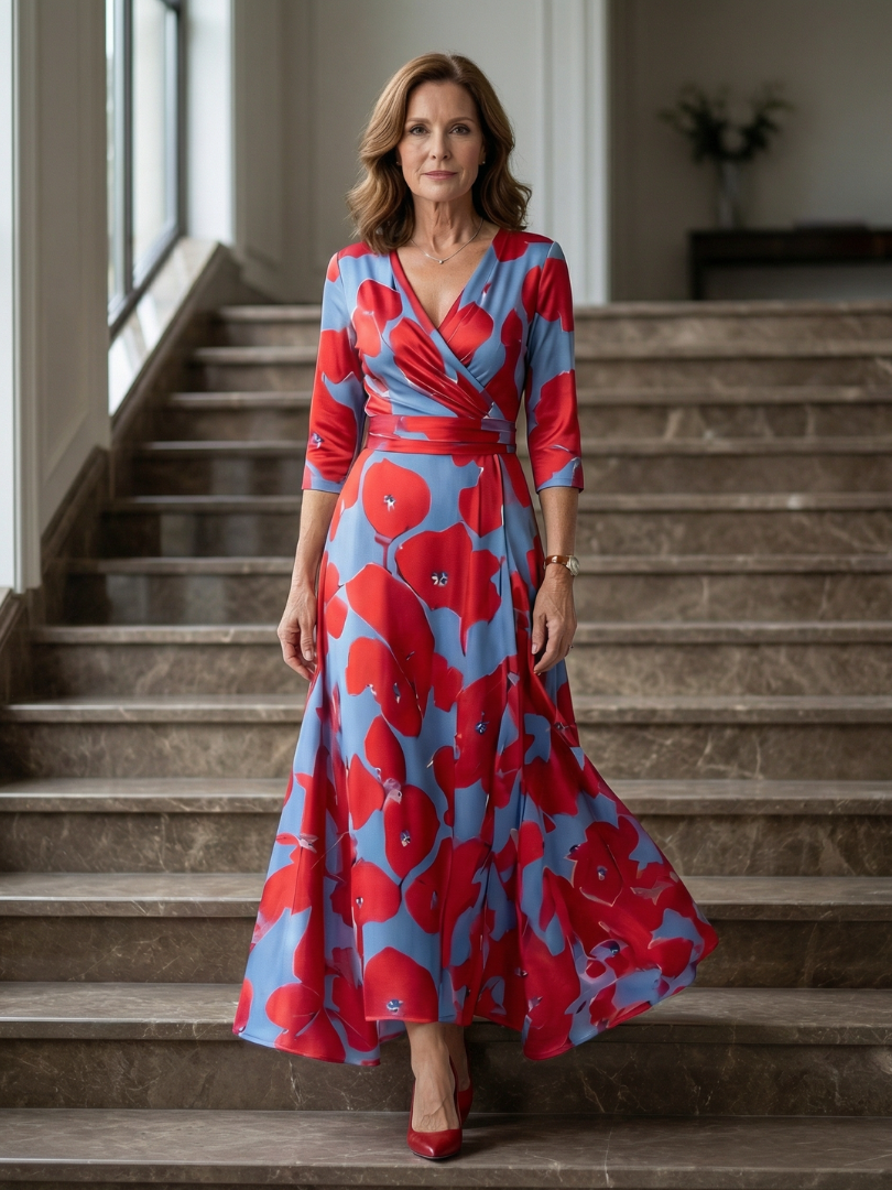 NATALIA | Midi Dress