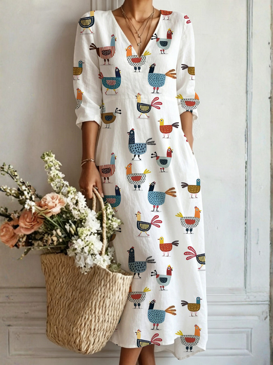 Evi Bohemian Maxi Dress
