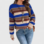 Sofia - Vintage Striped Sweater