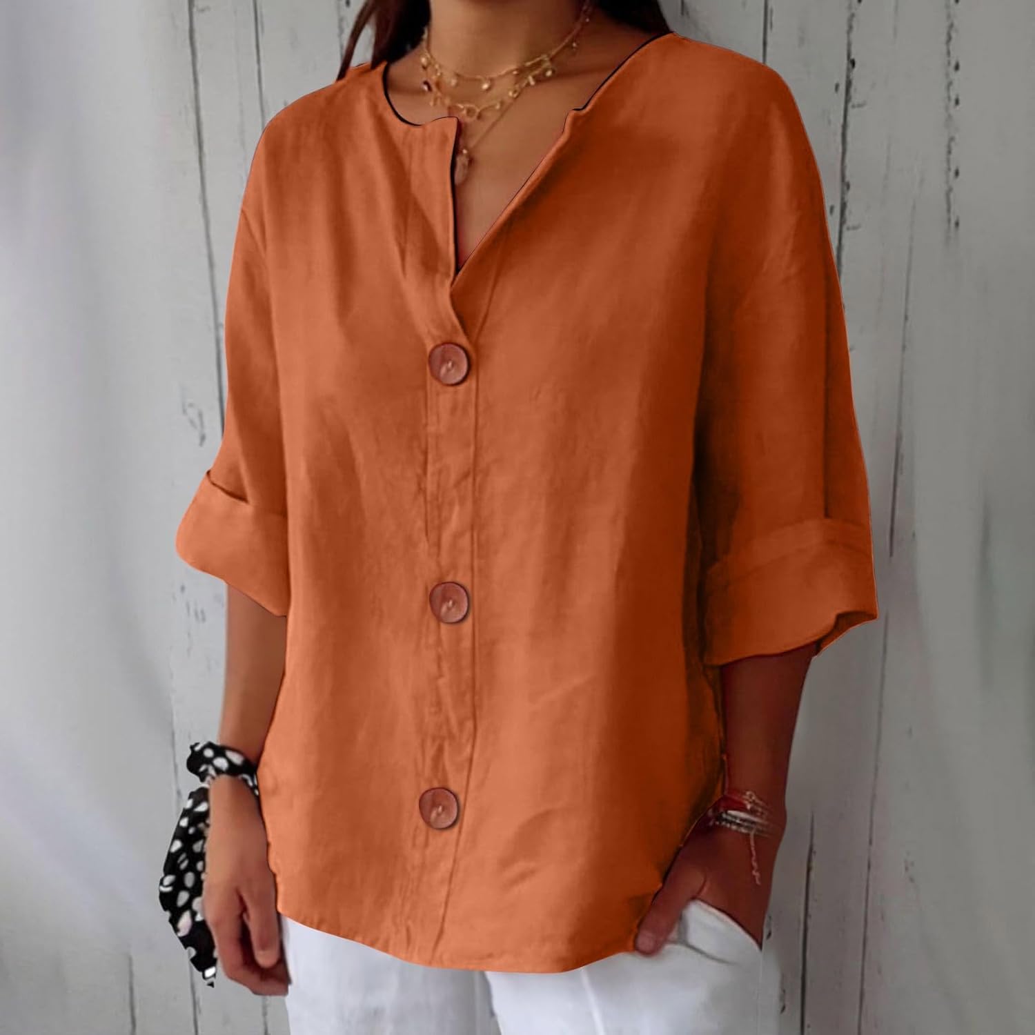 Clara™ Casual Blouse