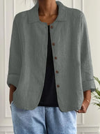Sofia™ | Classic Light Cotton Top