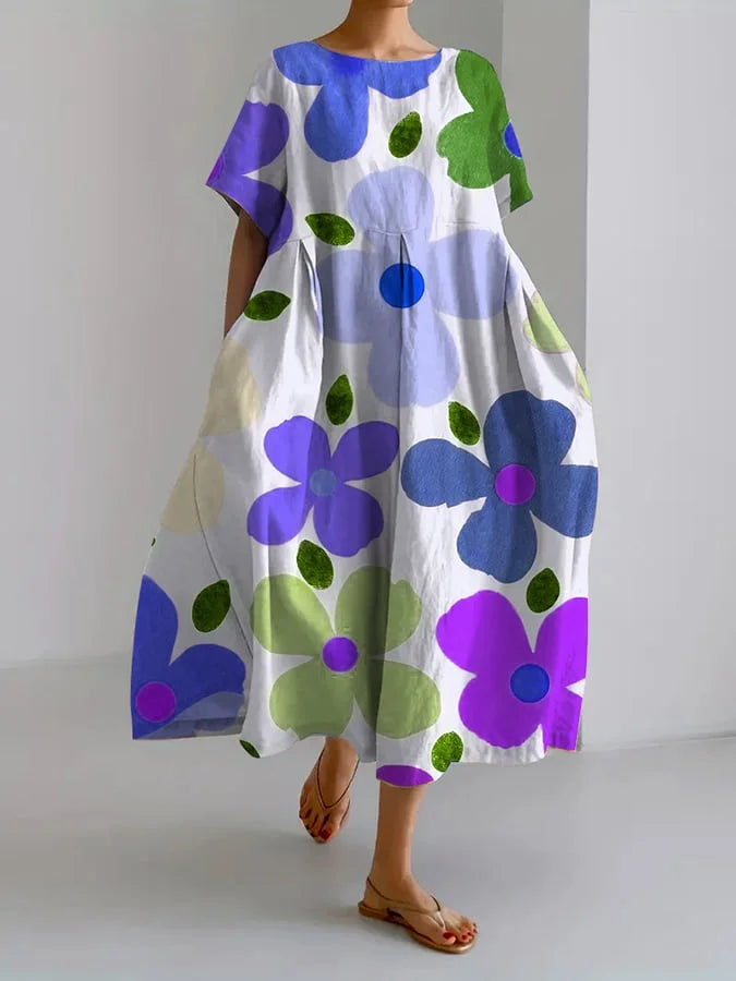 Eli | Floral Summer Dress