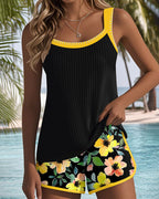 Amahle® | Two-Piece Elegant Tankini Set