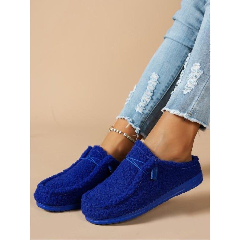 Fiora Lamb Slippers